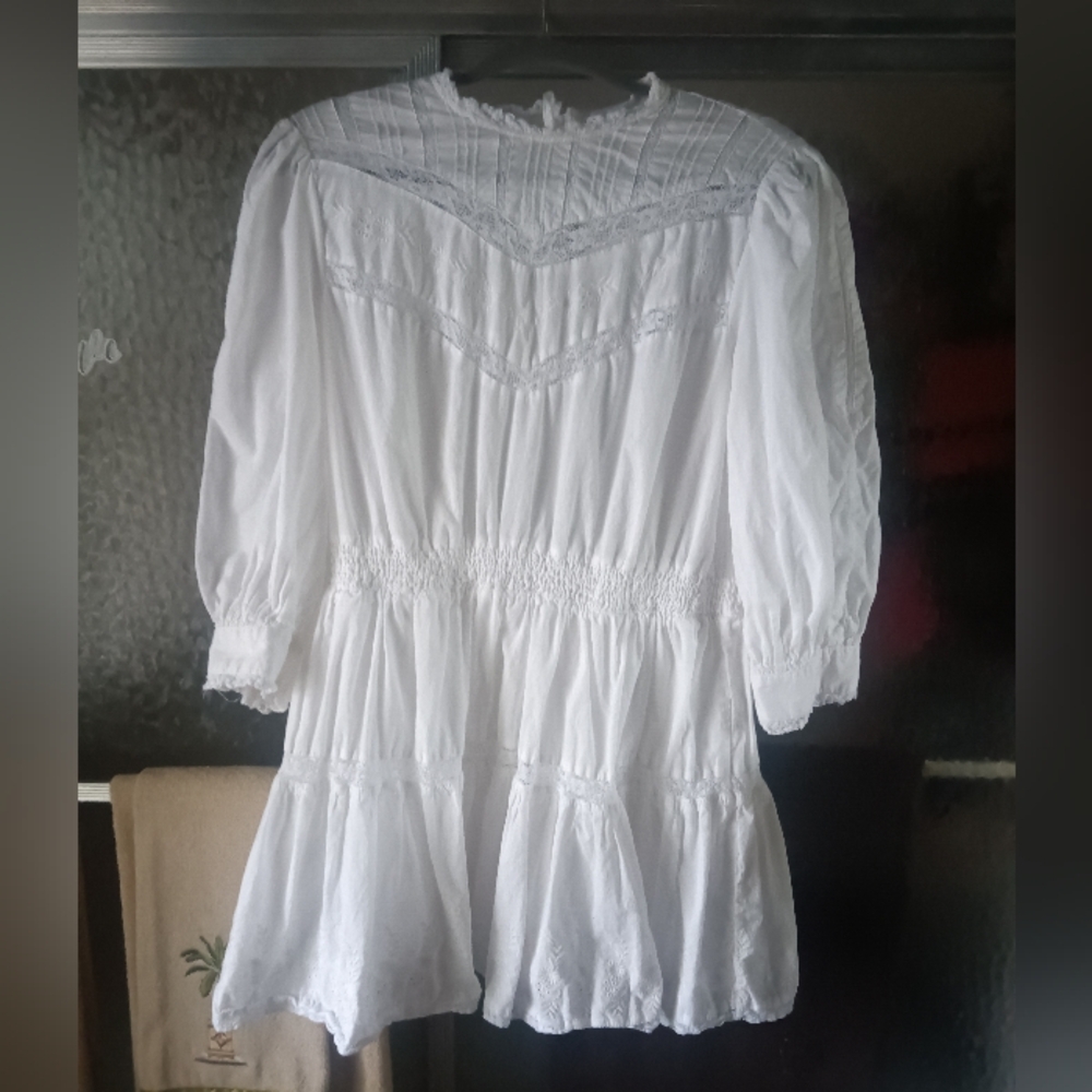 LoveShackFancy For Target White Dress